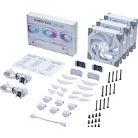 Комплект вентиляторов для корпуса Phanteks D30-120 D-RGB Regular White Triple PH-F120D30_DRGB_PWM_WT01_3P - Превью изображения №8 — Интернет-магазин Time-Shop