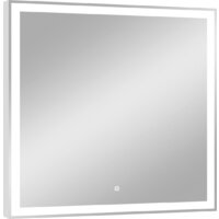  Континент Зеркало Clamm Led 70x70 - Превью изображения №3 — Интернет-магазин Time-Shop