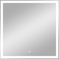  Континент Зеркало Clamm Led 70x70 - Превью изображения №2 — Интернет-магазин Time-Shop