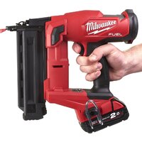 Гвоздезабиватель Milwaukee M18FN18GS-202X 4933471407 (с 2-мя АКБ, кейс) - Превью изображения №7 — Интернет-магазин Time-Shop