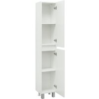  Doratiz Шкаф-пенал Доминикана 30 R 2712.311 (белый) - Превью изображения №4 — Интернет-магазин Time-Shop