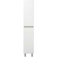  Doratiz Шкаф-пенал Доминикана 30 R 2712.311 (белый) - Превью изображения №2 — Интернет-магазин Time-Shop