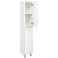  Doratiz Шкаф-пенал Доминикана 30 R 2712.311 (белый) - Превью изображения №5 — Интернет-магазин Time-Shop