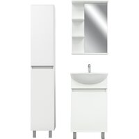  Doratiz Шкаф-пенал Доминикана 30 R 2712.311 (белый) - Превью изображения №10 — Интернет-магазин Time-Shop