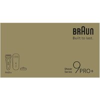 Электробритва Braun Series 9 Pro+ 9625s - Превью изображения №15 — Интернет-магазин Time-Shop