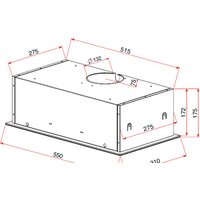 Кухонная вытяжка TEKA GFG 2 White Glass (40446751) - Превью изображения №4 — Интернет-магазин Time-Shop