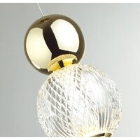 Подвесная люстра Odeon Light Crystal 5008/7L - Превью изображения №5 — Интернет-магазин Time-Shop