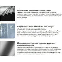 Душевая стенка Deante Prizma Walk-In KTJ_D30P - Превью изображения №3 — Интернет-магазин Time-Shop