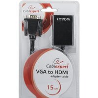Адаптер Cablexpert A-VGA-HDMI-01 - Превью изображения №4 — Интернет-магазин Time-Shop