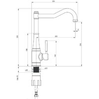 Смеситель Deante Tamizo BQT Z63M - Превью изображения №3 — Интернет-магазин Time-Shop