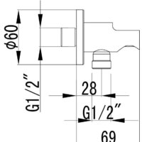 Шланговое подключение Lemark LM4885B - Превью изображения №2 — Интернет-магазин Time-Shop