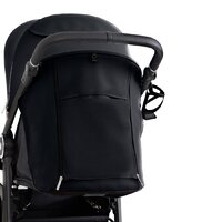 Коляска прогулочная «книга» Sweet Baby Unica (черный) - Превью изображения №18 — Интернет-магазин Time-Shop