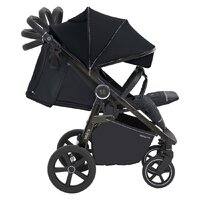 Коляска прогулочная «книга» Sweet Baby Unica (черный) - Превью изображения №17 — Интернет-магазин Time-Shop