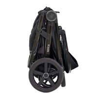 Коляска прогулочная «книга» Sweet Baby Unica (черный) - Превью изображения №20 — Интернет-магазин Time-Shop