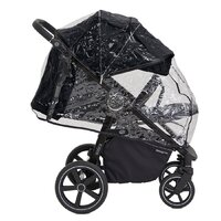 Коляска прогулочная «книга» Sweet Baby Unica (черный) - Превью изображения №21 — Интернет-магазин Time-Shop