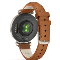 Умные часы Garmin Lily 2 Classic (кремовое золото/коричневый) - Превью изображения №7 — Интернет-магазин Time-Shop