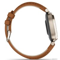 Умные часы Garmin Lily 2 Classic (кремовое золото/коричневый) - Превью изображения №5 — Интернет-магазин Time-Shop