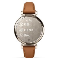 Умные часы Garmin Lily 2 Classic (кремовое золото/коричневый) - Превью изображения №6 — Интернет-магазин Time-Shop