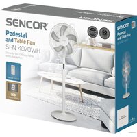 Вентилятор Sencor SFN 4070WH - Превью изображения №14 — Интернет-магазин Time-Shop