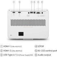 Проектор BenQ X3100i 9HJ.S977.18E - Превью изображения №5 — Интернет-магазин Time-Shop