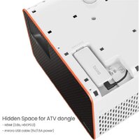 Проектор BenQ X3100i 9HJ.S977.18E - Превью изображения №4 — Интернет-магазин Time-Shop