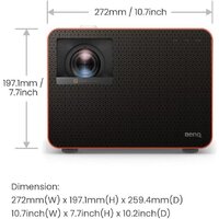 Проектор BenQ X3100i 9HJ.S977.18E - Превью изображения №7 — Интернет-магазин Time-Shop