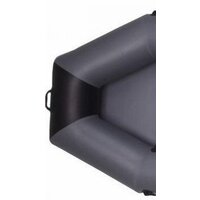 Гребная лодка Vivax К220 с ковриком-сланью (без киля, серый/черный) - Превью изображения №3 — Интернет-магазин Time-Shop