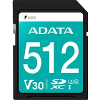 ADATA Premier Pro SDXC 512GB ASDX512GUI3V30S-R