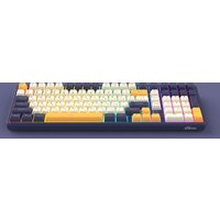 Клавиатура Ritmix RKB-602BL (синий/бежевый) - Превью изображения №3 — Интернет-магазин Time-Shop