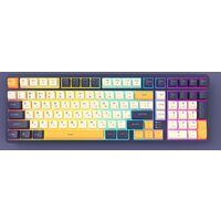 Клавиатура Ritmix RKB-602BL (синий/бежевый) - Превью изображения №2 — Интернет-магазин Time-Shop