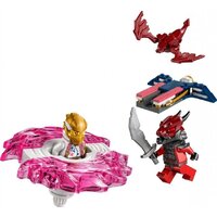 Конструктор LEGO Ninjago 71824 Спиннер Кружитцу Дракона Соры - Превью изображения №8 — Интернет-магазин Time-Shop