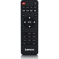 Музыкальный центр Lenco MC-250BK - Превью изображения №3 — Интернет-магазин Time-Shop