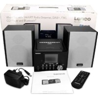 Музыкальный центр Lenco MC-250BK - Превью изображения №9 — Интернет-магазин Time-Shop