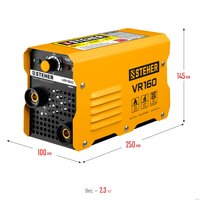 Сварочный инвертор Steher VR-160 - Превью изображения №3 — Интернет-магазин Time-Shop