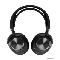 Наушники SteelSeries Arctis Nova Pro Wireless X (черный) - Превью изображения №5 — Интернет-магазин Time-Shop