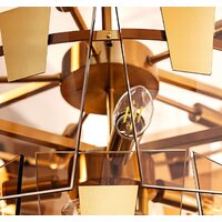 Подвесная люстра Arte Lamp Sophia A4066LM-11PB - Превью изображения №4 — Интернет-магазин Time-Shop