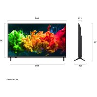 MiniLED телевизор LG QNED evo AI QNED80 43QNED80B6B - Превью изображения №2 — Интернет-магазин Time-Shop