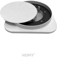 Вентиляционная решетка HOMY AIR Lite круглый AL100W d150 (белая) - Превью изображения №12 — Интернет-магазин Time-Shop