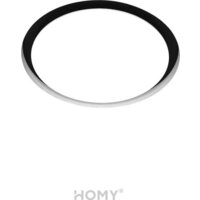 Вентиляционная решетка HOMY AIR Lite круглый AL100W d150 (белая) - Превью изображения №13 — Интернет-магазин Time-Shop