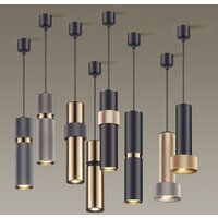 Подвесная люстра Odeon Light Afra 4745/5L - Превью изображения №3 — Интернет-магазин Time-Shop