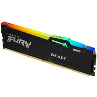 Оперативная память Kingston FURY Beast RGB 8ГБ DDR5 6000МГц KF560C36BBEA-8 - Превью изображения №2 — Интернет-магазин Time-Shop