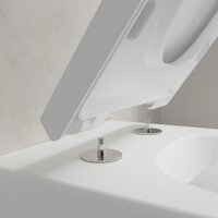 Сиденье для унитаза Villeroy & Boch Venticello 8M22S1Rw - Превью изображения №10 — Интернет-магазин Time-Shop