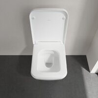 Сиденье для унитаза Villeroy & Boch Venticello 8M22S1Rw - Превью изображения №6 — Интернет-магазин Time-Shop