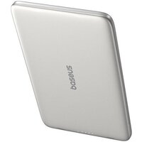 Внешний аккумулятор Baseus PicoGo AM41 Ultra-Slim Magnetic Power Bank 5000mAh (титановый) - Превью изображения №2 — Интернет-магазин Time-Shop