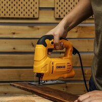 Электролобзик Deko JS550DK 084-1101 - Превью изображения №6 — Интернет-магазин Time-Shop