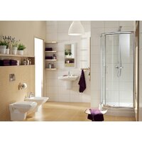 Умывальник Cersanit CARINA 55 55x40 - Превью изображения №4 — Интернет-магазин Time-Shop