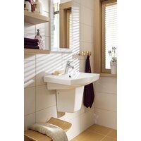 Умывальник Cersanit CARINA 55 55x40 - Превью изображения №3 — Интернет-магазин Time-Shop