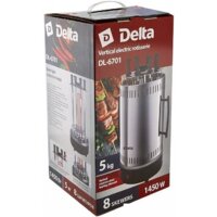 Электрошашлычница Delta DL-6701 - Превью изображения №4 — Интернет-магазин Time-Shop