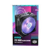 Кулер для процессора Cooler Master Hyper 212 RGB Black Edition RR-212S-20PC-R2 - Превью изображения №2 — Интернет-магазин Time-Shop