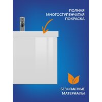  Cersanit Тумба под умывальник Colour 60 64258 - Превью изображения №4 — Интернет-магазин Time-Shop